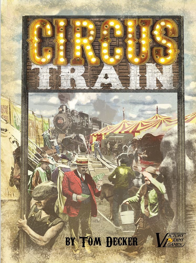 سیرکوس ترین Circus Train (Second Edition)
