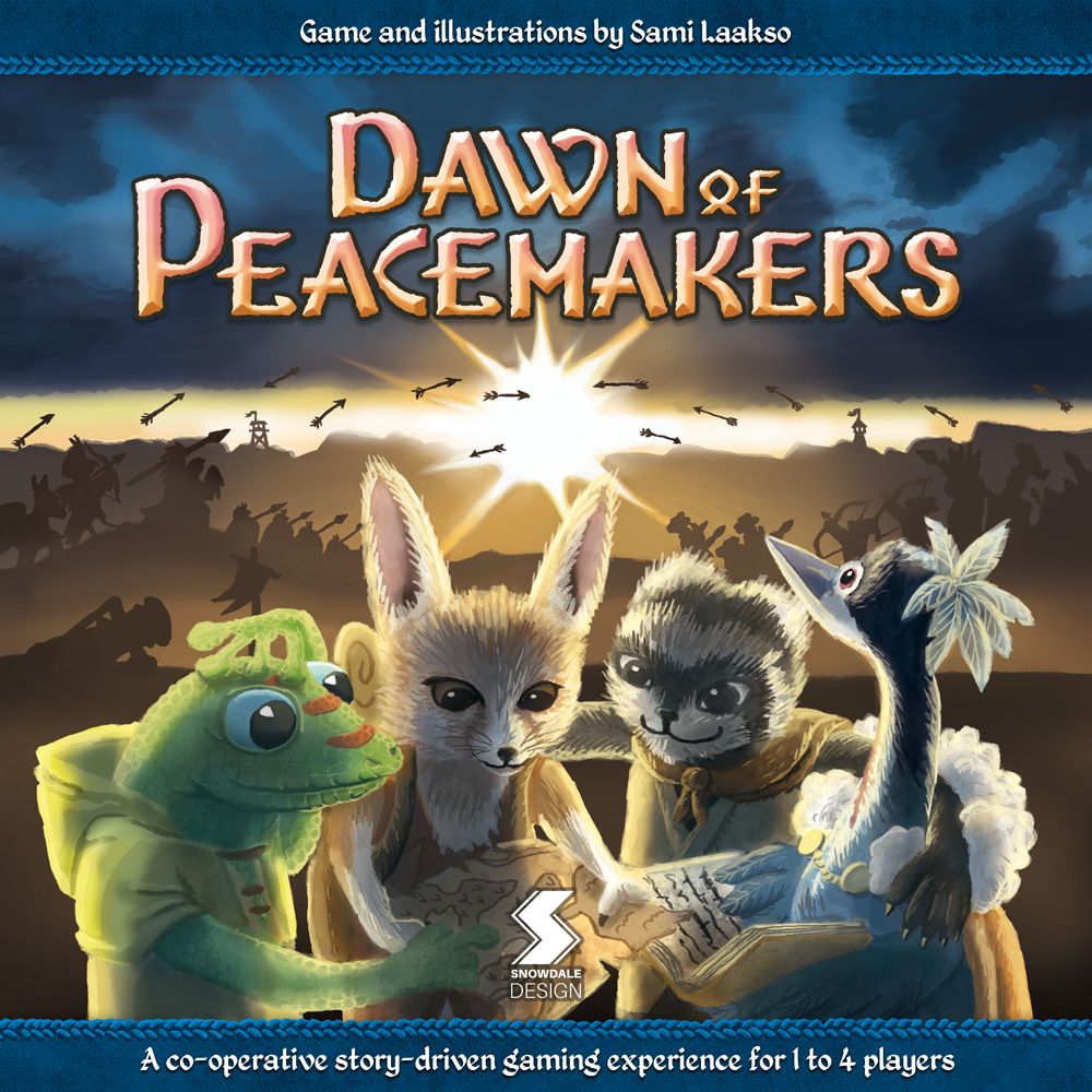 دان آو پیس میکرز Dawn of Peacemakers