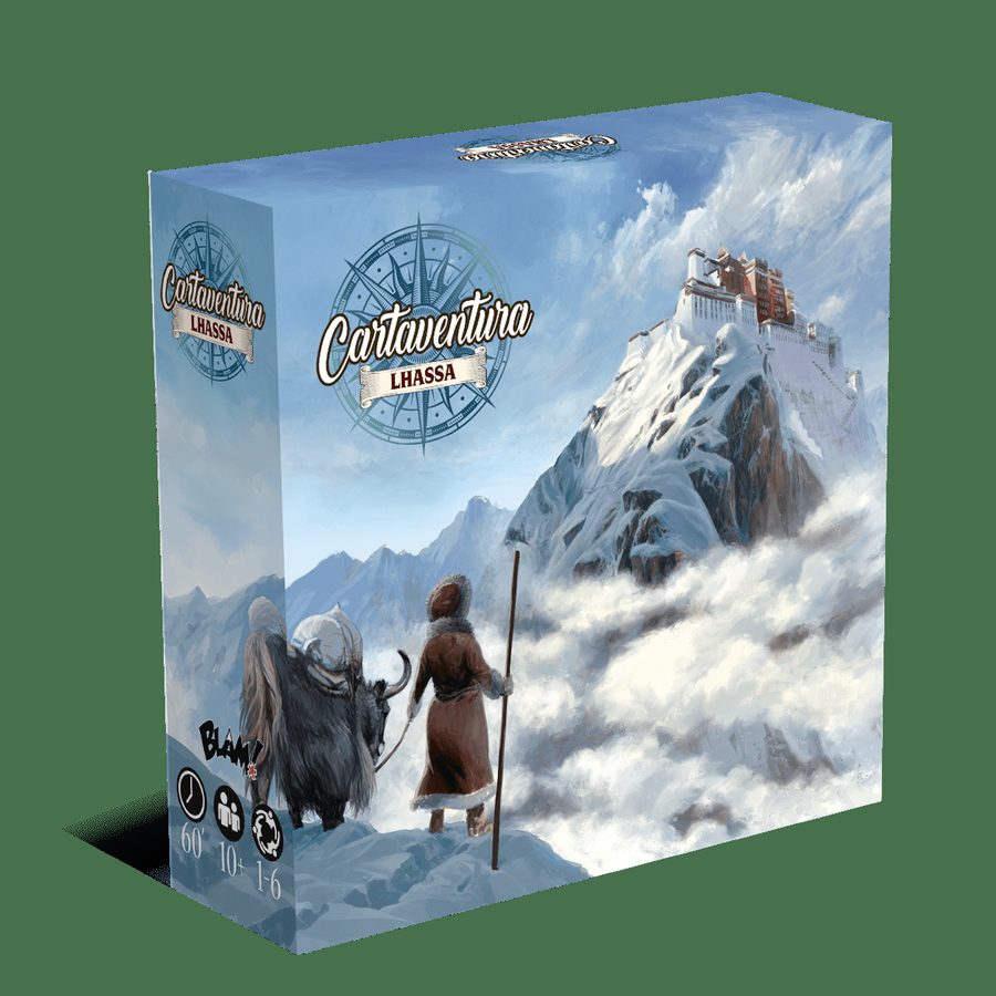 کارتاونتورا: لهاسا Cartaventura: Lhasa