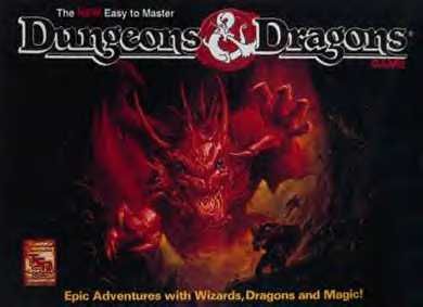 دانجنز اند دراگونز The New Easy to Master Dungeons & Dragons