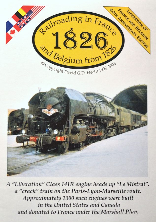 ۱۸۲۶: راه‌آهن در فرانسه و بلژیک 1826: Railroading in France and Belgium from 1826