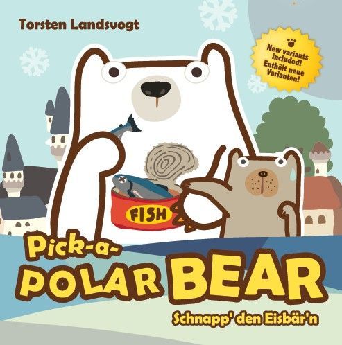 پیک-آ-پولار بیر Pick-a-Polar Bear