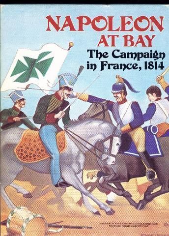 ناپلئون در بای: کارزار در فرانسه، ۱۸۱۴ Napoleon at Bay: The Campaign in France, 1814