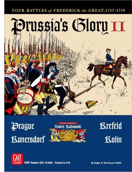 پروسز گلوری ۲: چهار نبرد از جنگ هفت ساله، ۱۷۵۷-۱۷۵۹ Prussia's Glory II: Four Battles of the Seven Years War, 1757-1759
