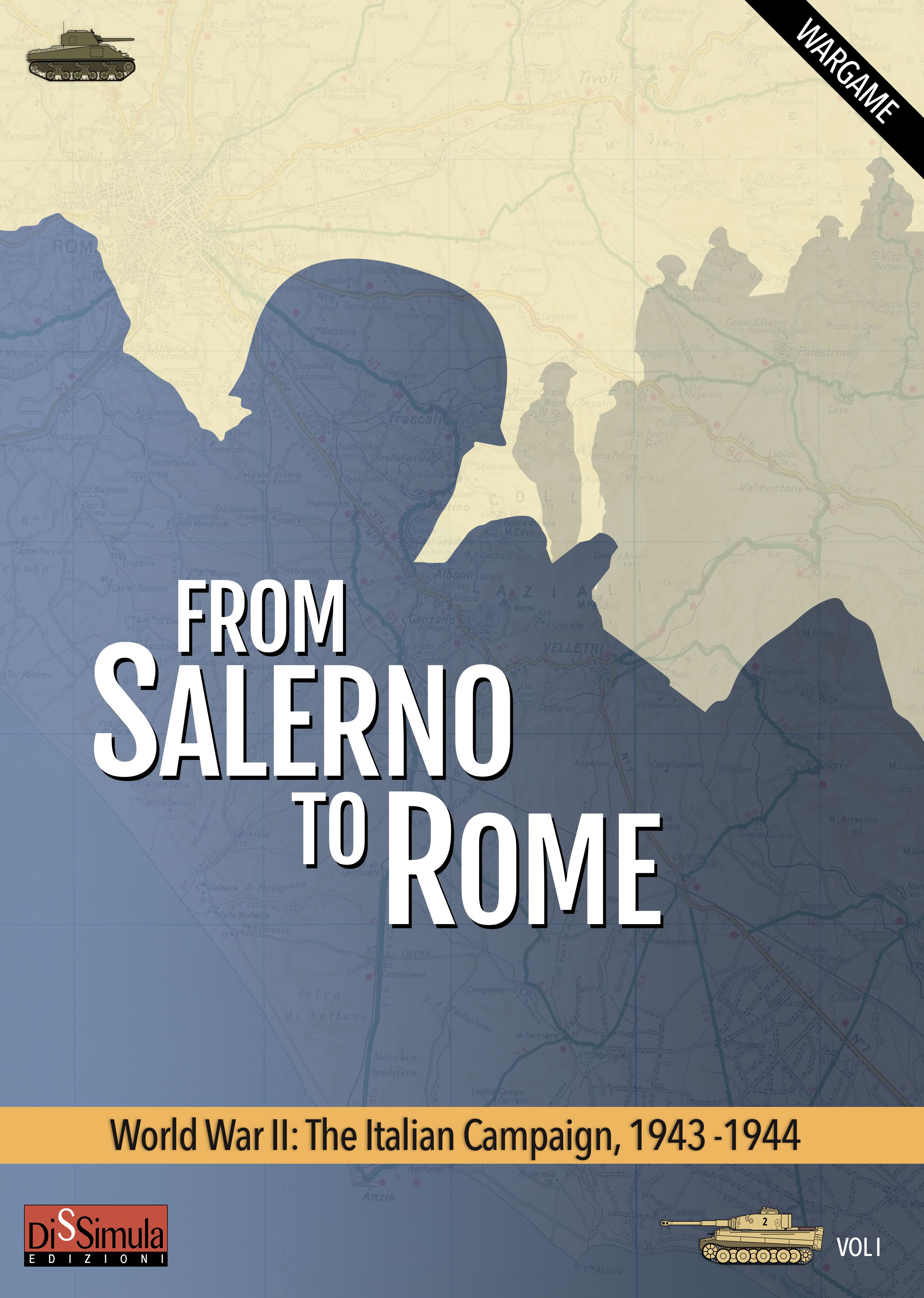 از سالرنو تا رم: جنگ جهانی دوم – کارزار ایتالیا، ۱۹۴۳-۱۹۴۴ From Salerno to Rome: World War II – The Italian Campaign, 1943-1944