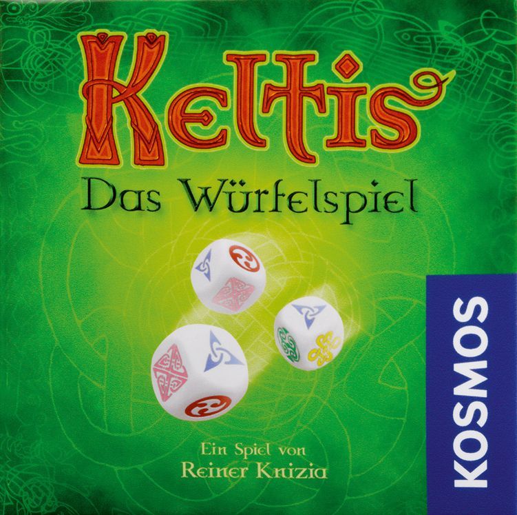 کلتیس: داس وورفل‌اشپیل Keltis: Das Würfelspiel
