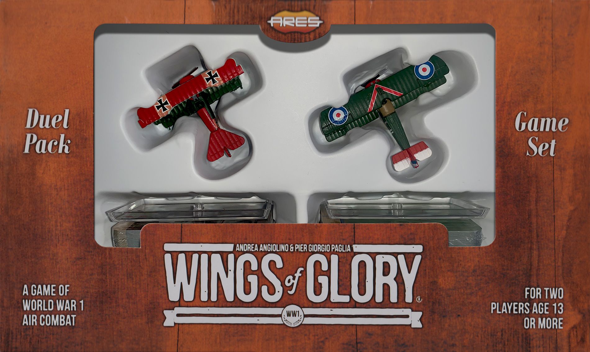 وینگز آو گلوری: دوئل پک جنگ جهانی اول Wings of Glory: WW1 Duel Pack