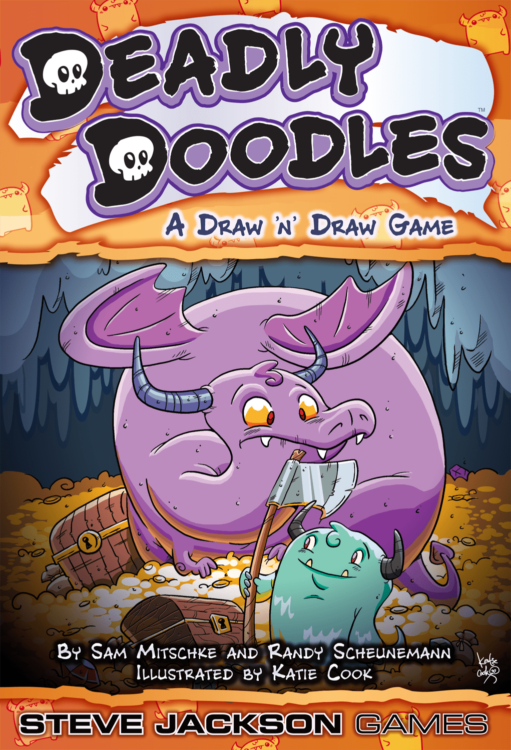 ددلی دودلز Deadly Doodles