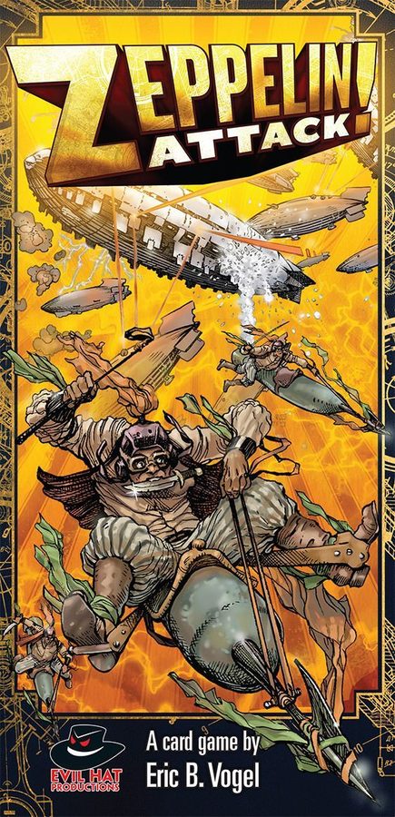 زپلین اتک! Zeppelin Attack!