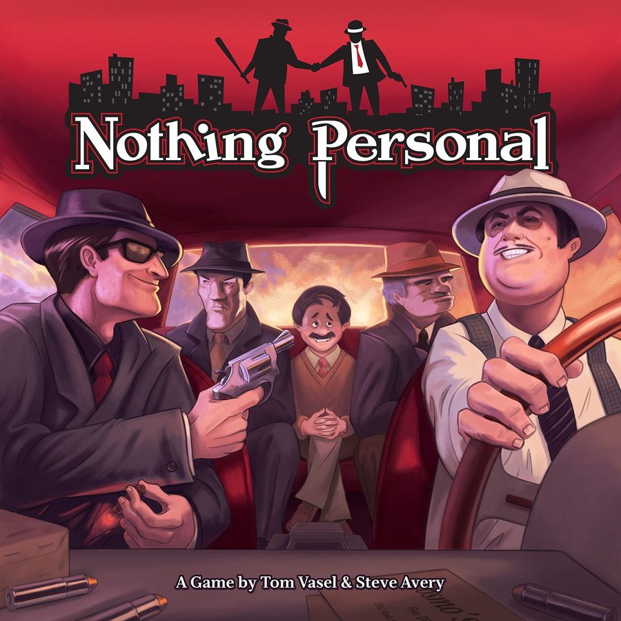 ناتینگ پرسونال Nothing Personal