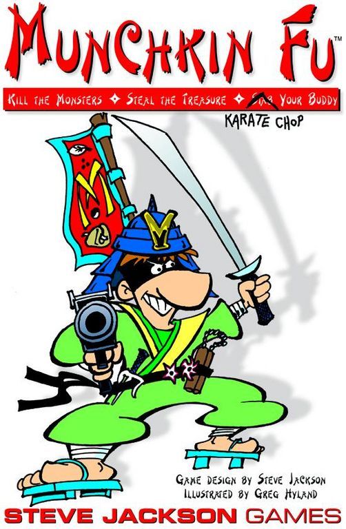 مانچکین فو Munchkin Fu