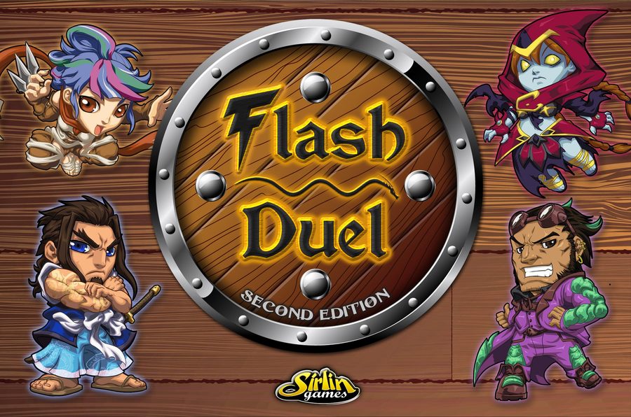 فلش دوئل: ویرایش دوم Flash Duel: Second Edition