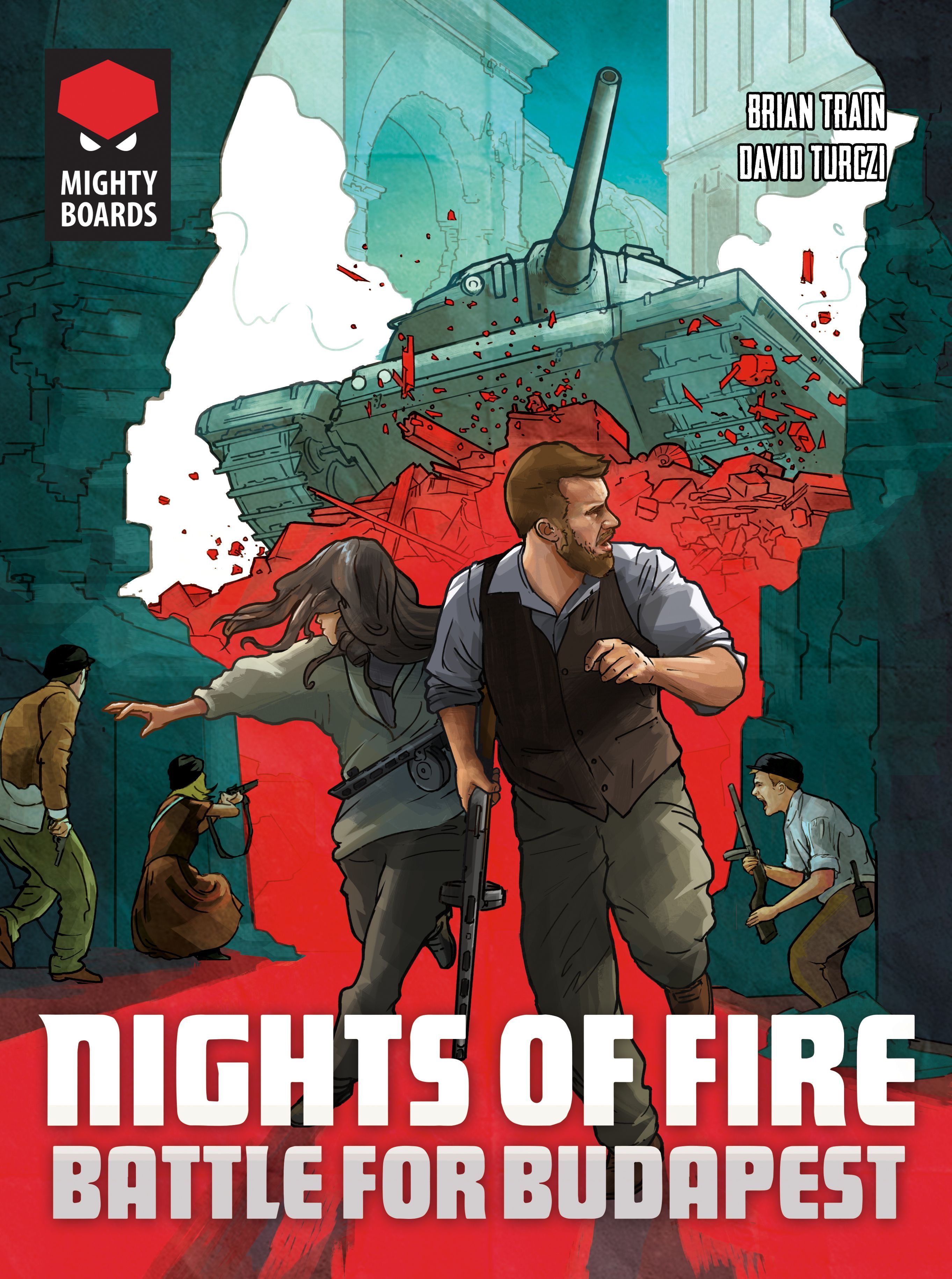 نایتس آو فایر: بتل فور بوداپست Nights of Fire: Battle for Budapest