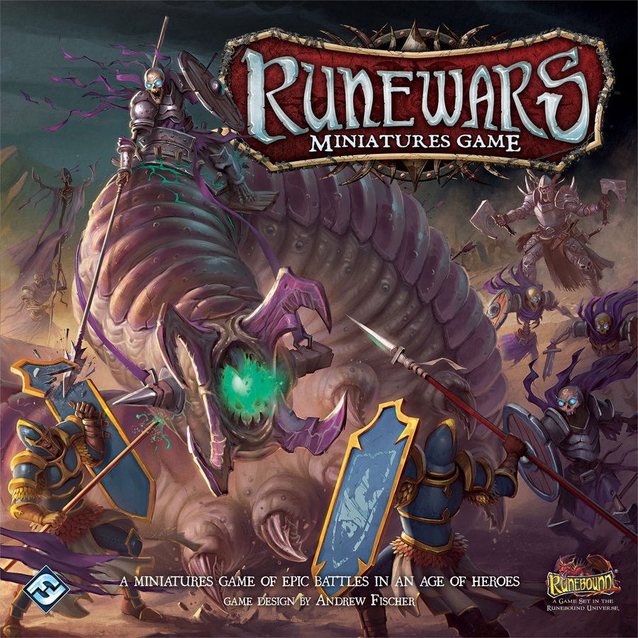 رون‌وارز مینیاتوری Runewars Miniatures Game