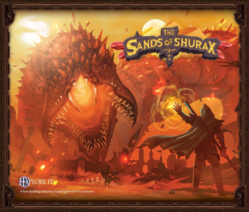 هکسپلور ایت: د سندز آو شورکس HEXplore It: The Sands of Shurax