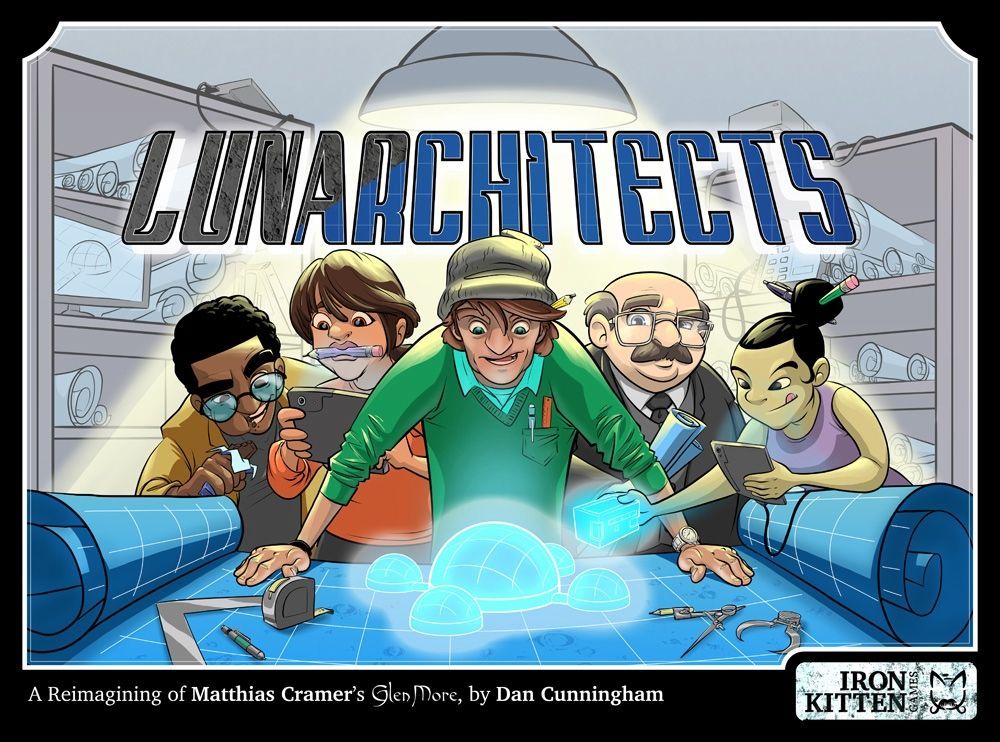 لونارکیتکتز Lunarchitects