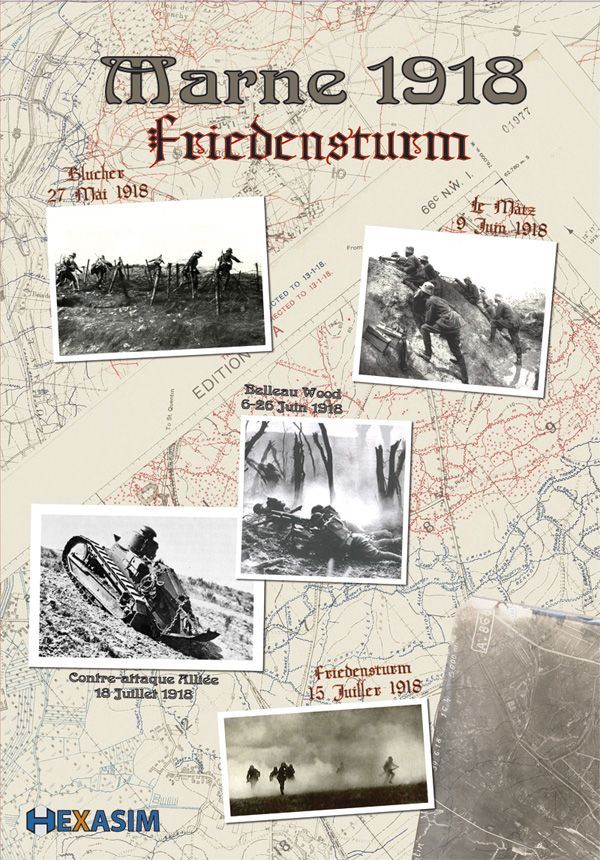 مارن ۱۹۱۸: فریدن‌اشتورم Marne 1918: Friedensturm