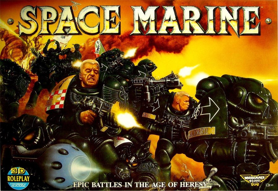 اسپیس مارین Space Marine