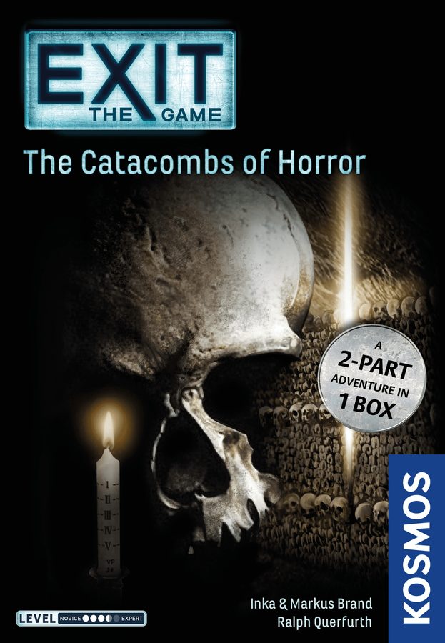 اکسیت: د گیم – کتاکامبز آو هارور EXIT: The Game – The Catacombs of Horror