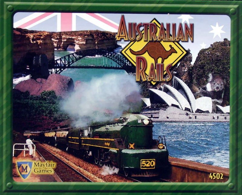 استرالیان ریلز Australian Rails