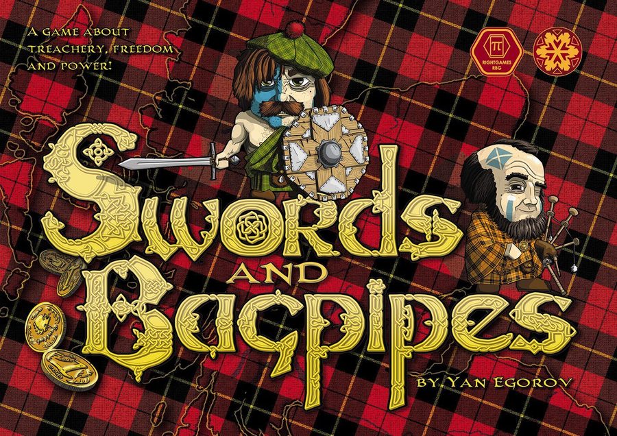 سوردز اند بگپایپس Swords and Bagpipes