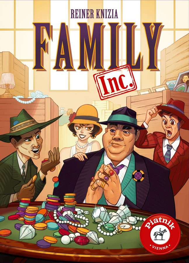 فمیلی اینک. Family Inc.