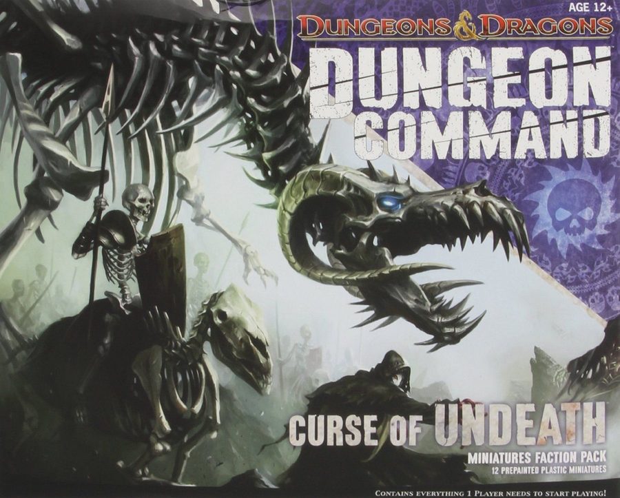 دانجن کامند: نفرین نا‌مرگی Dungeon Command: Curse of Undeath