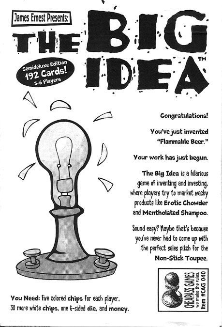 آیدۀ بزرگ The Big Idea
