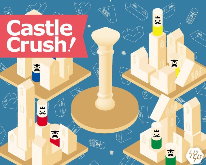 کسل کراش! Castle Crush!