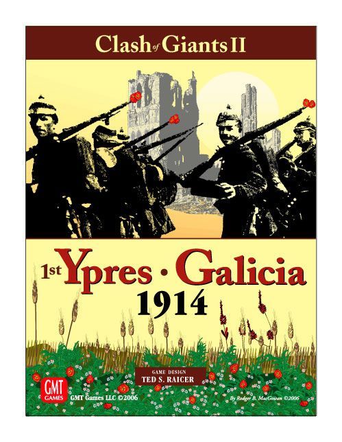 کلش آو جاینتس ۲: ایپر اول و گالیسیا ۱۹۱۴ Clash of Giants II: 1st Ypres & Galicia 1914
