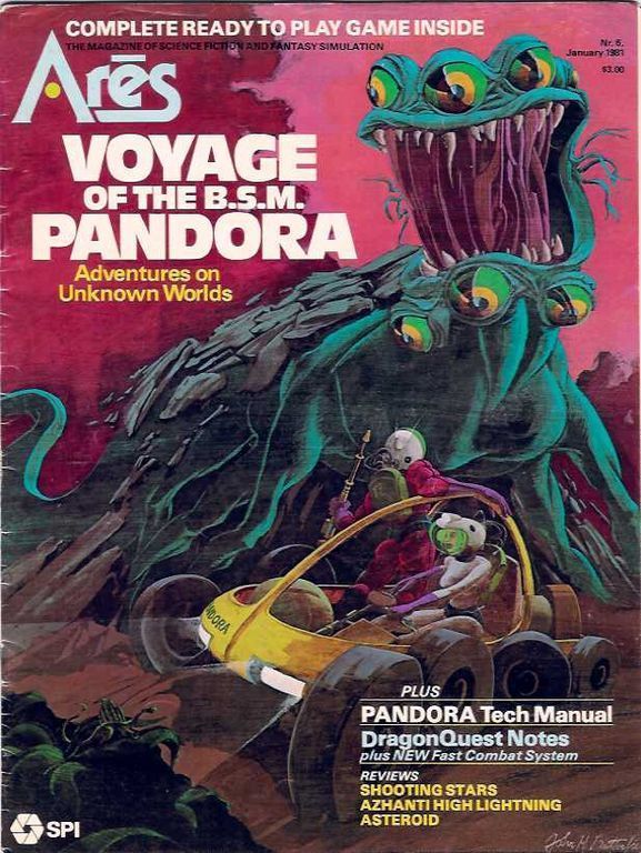 وویج آو د بی.اس.ام. پاندورا Voyage of the B.S.M. Pandora
