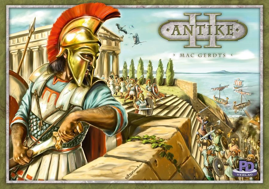آنتیکه دو Antike II