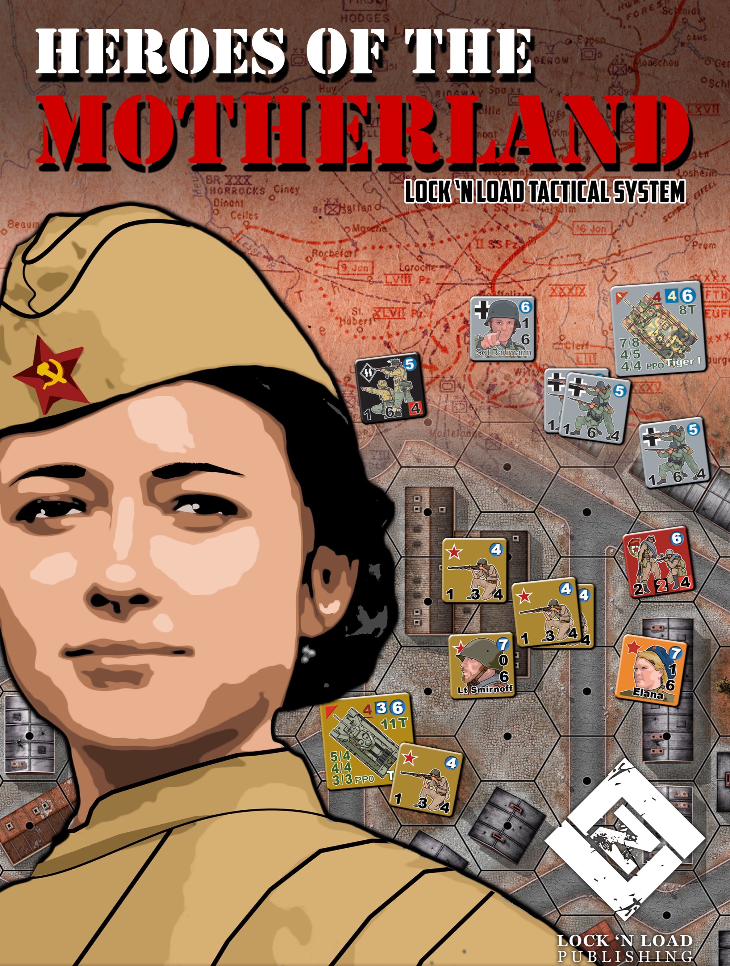 لاک ان لود تاکتیکال: هیروز آو د مادرلند Lock 'n Load Tactical: Heroes of the Motherland