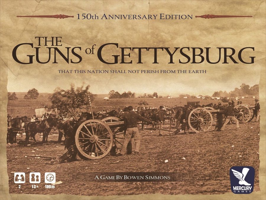 تفنگ‌های گتیزبورگ The Guns of Gettysburg