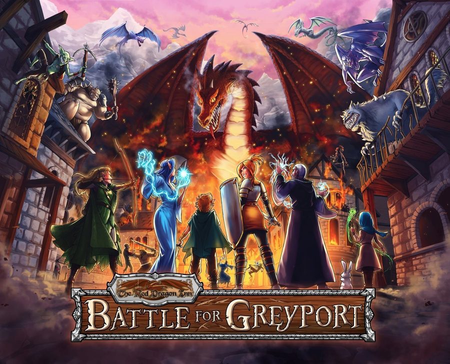 رد دراگون این: بتل فور گریپورت The Red Dragon Inn: Battle for Greyport