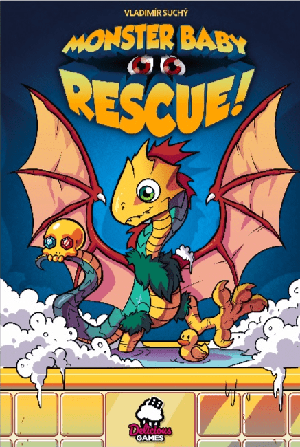 مانستر بیبی رِسکیو! Monster Baby Rescue!