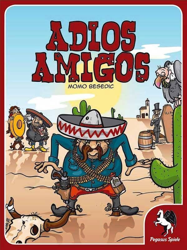 آدیوس آمیگوس Adios Amigos
