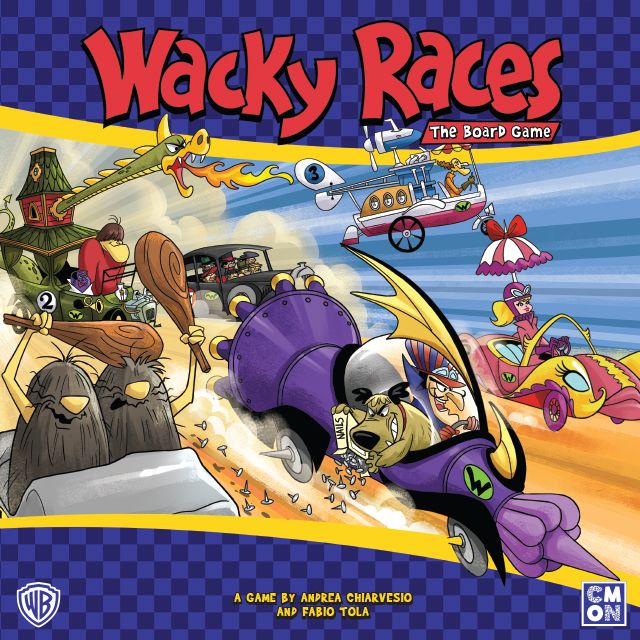 واکی رِیسِس: بازی رومیزی Wacky Races: The Board Game