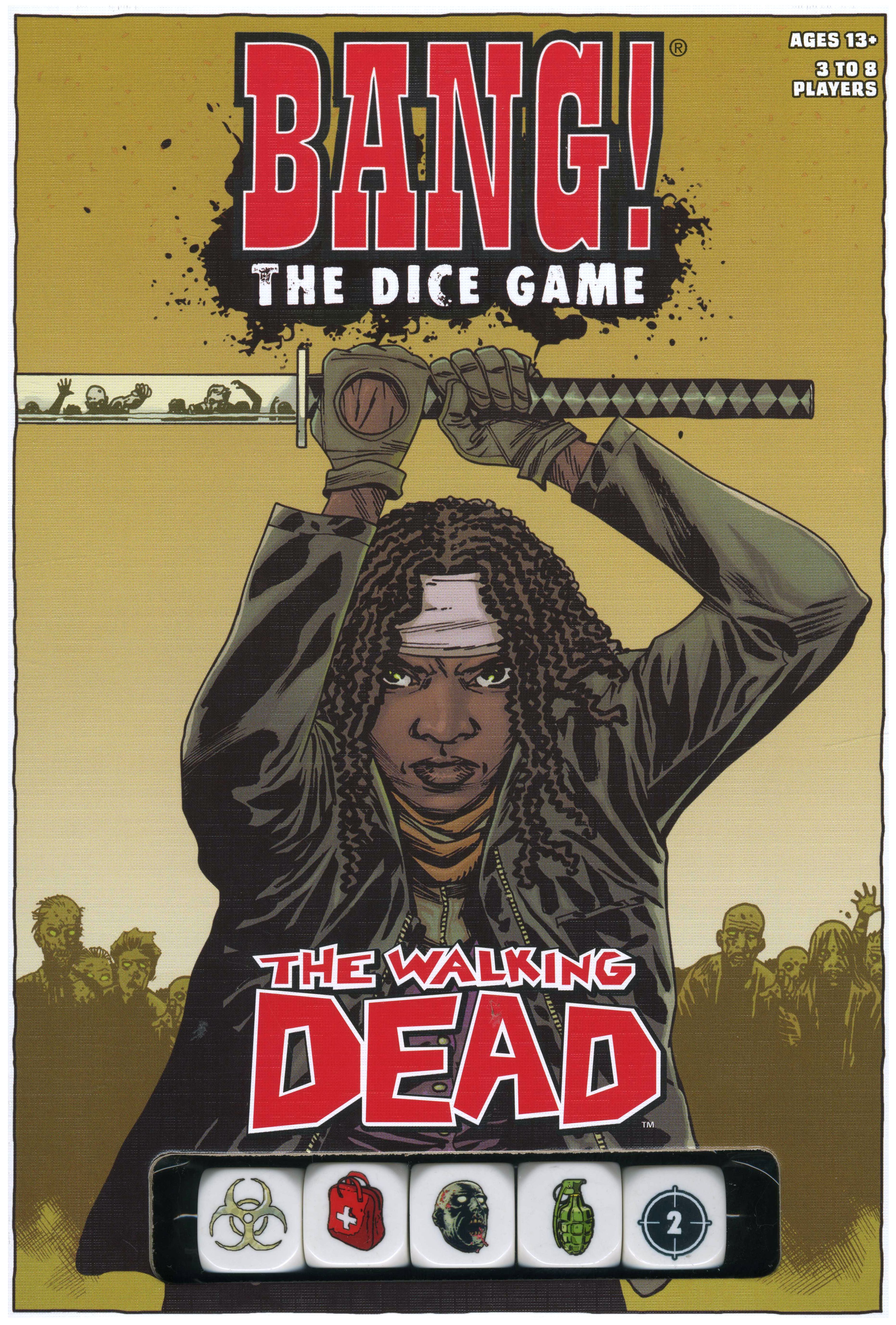 بنگ! دایس گیم: د واکینگ دد Bang! The Dice Game: The Walking Dead