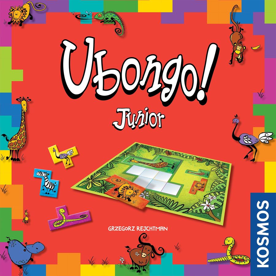 او‌بونگو! جونیور Ubongo! Junior