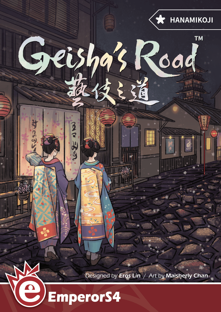 هانامیکوجی: جاده گیشا Hanamikoji: Geisha's Road