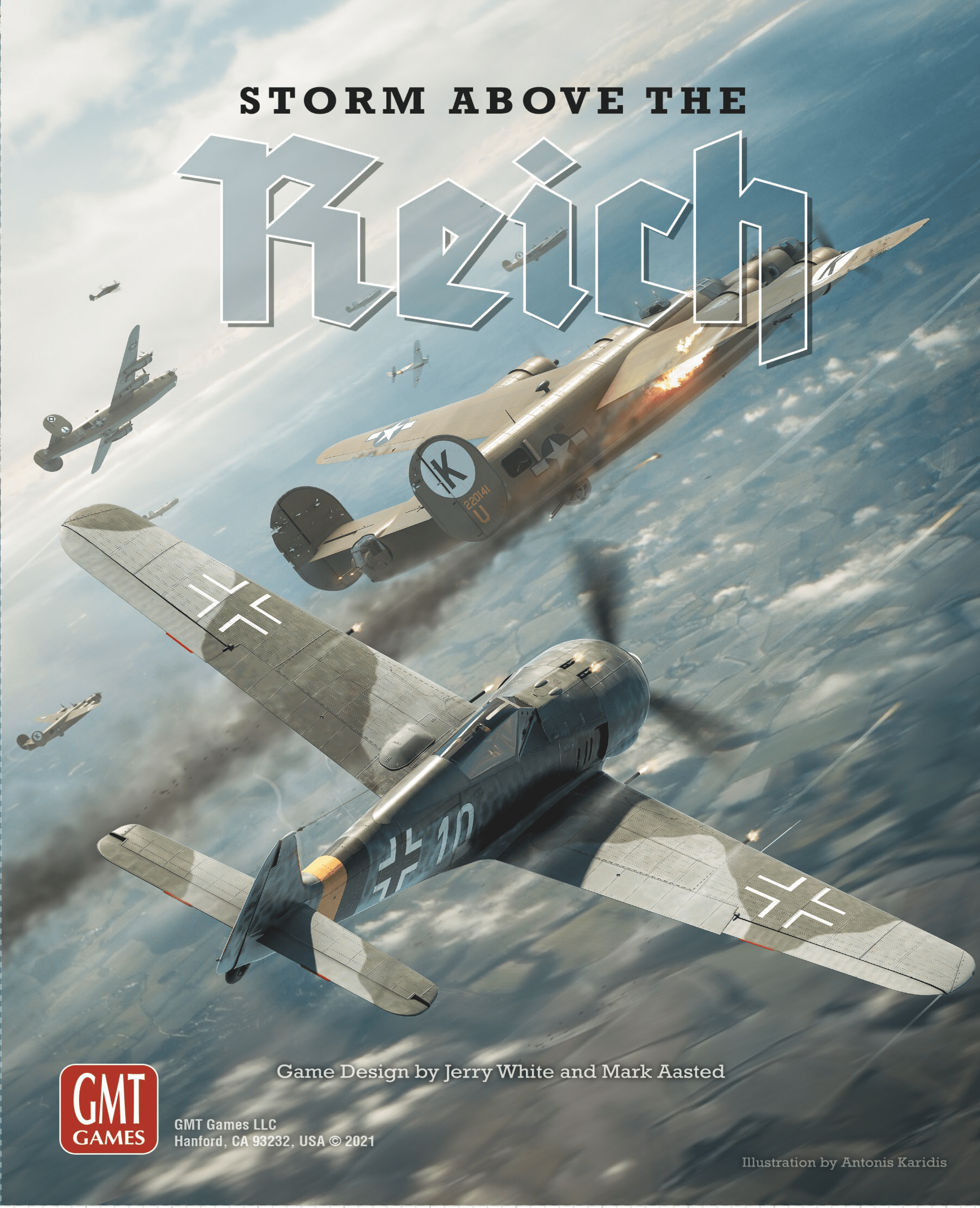 طوفان بر فراز رایش Storm Above the Reich