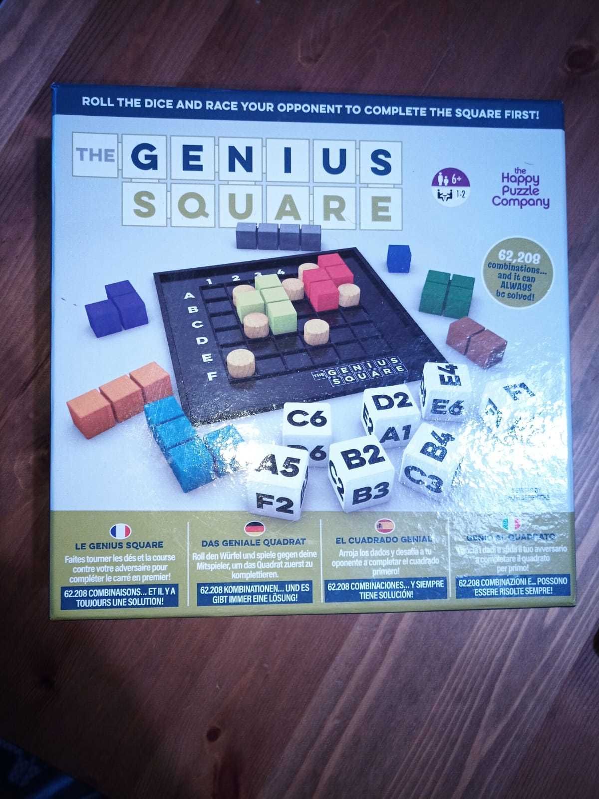 جینیوس اسکوئر Genius Square