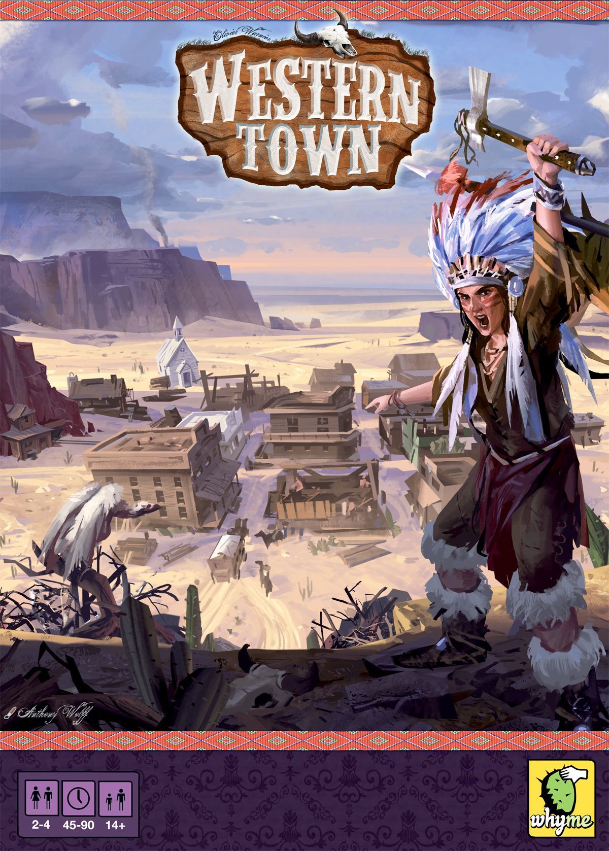 وسترن تاون Western Town