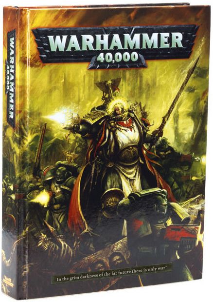 وارهمر ۴۰،۰۰۰ (ویرایش ششم) Warhammer 40,000 (Sixth Edition)