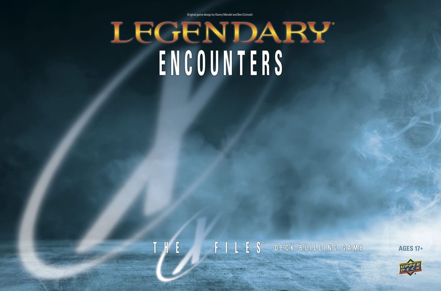 لجندری انکاونترز: ایکس فایلز دک بیلدینگ گیم Legendary Encounters: The X-Files Deck Building Game