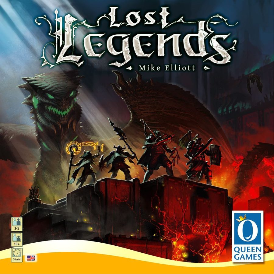 لاست لجندز Lost Legends