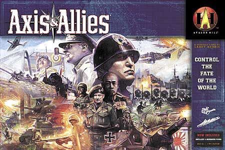 اکسیس اند الایز Axis & Allies
