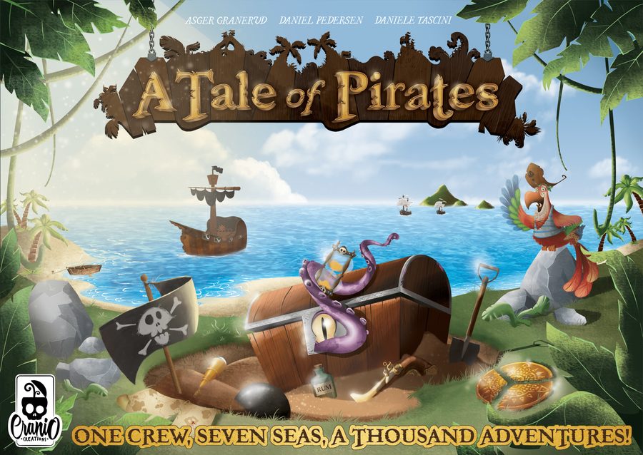 اِ تِیل آو پایرتز A Tale of Pirates