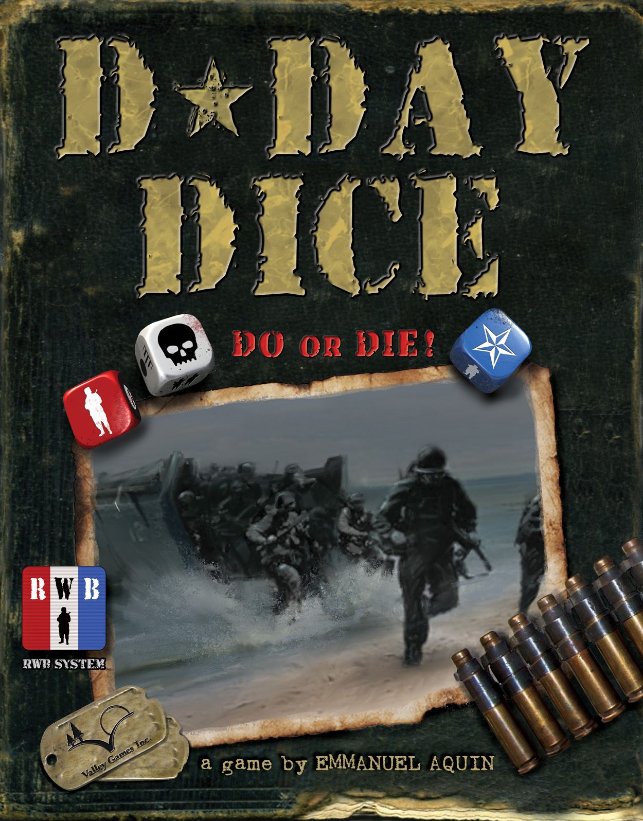 دی-دی دایس D-Day Dice